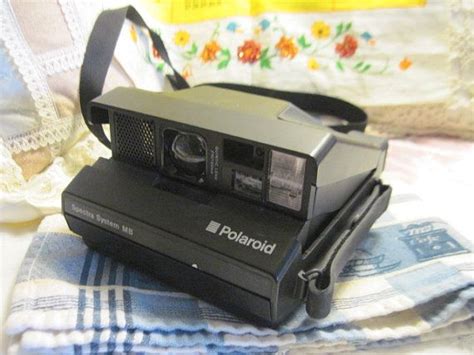 Camera Polaroid Spectra System Vintage Mb Folding Instant Etsy