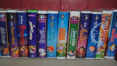 What Your Vhs Tapes Are Worth Now Disney Vhs Tapes Old Disney Movies