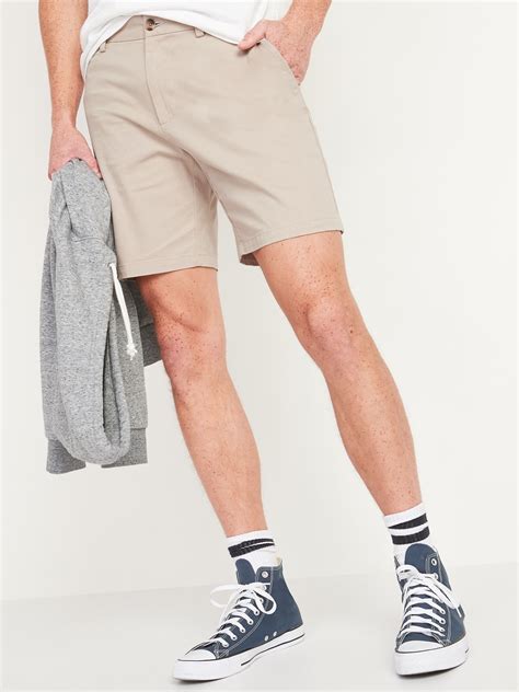 Slim Ultimate Chino Shorts For Men 8 Inch Inseam Old Navy