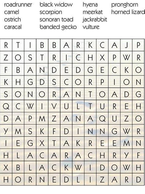 Printable Word Searches Large Print Search Results
