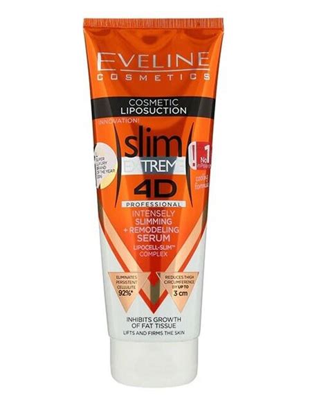 eveline slim extreme 4d intensely slimming remodeling serum body care 250ml 5901761939682 ebay