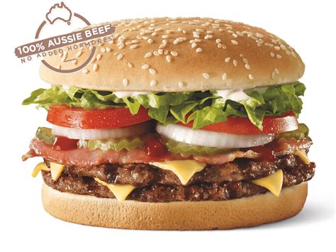 Hungry Jacks Whopper® Burger Hungry Jacks Australia