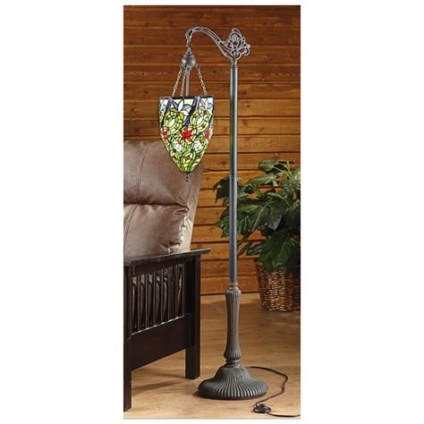 Tiffany floor lamp w16h64 inch (led bulb included)yellow stained glass hexagon mission style shade antique standing read lighting resin base s011 werfactory lamps lover gift bedroom living room bedside. Mission Style Floor Lamps: When Traditional meets Contemporary Taste - HomesFeed