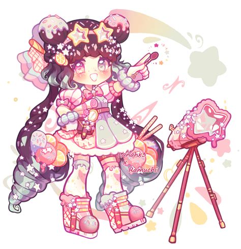 Galaxy Cream Explorer Fairy Vials By Vipop On Deviantart Cute