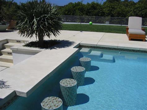 33 Mega Impressive Swim Up Pool Bars Built For Entertaining