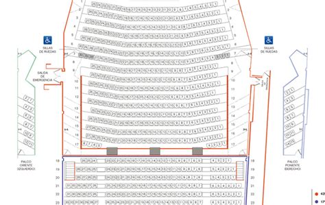 Fichas TÉcnicas Teatro Convex