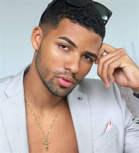 top black male models stunning style and charisma