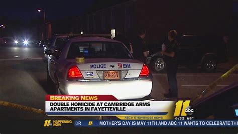 Two People Shot Killed At Fayetteville Apartment Complex Abc11 Raleigh Durham