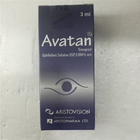 Avatan (Travoprost) 3ml Eye Drop in Sri Lanka
