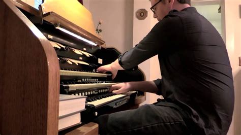 Huge Pipe Organ In Small House Michigan Youtube