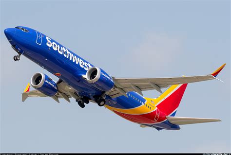Boeing 737 8 Max Southwest Airlines Aviation Photo 6500947
