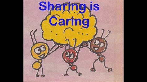 Sharing Is Caringalways Shareimportance Of Sharingshort Stories For