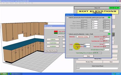 Cabinet vision allows you to automatically generate your shop drawings, 3d customer renderings, cutting. 99+ Cabinet Vision software Price - Kitchen Floor Vinyl ...