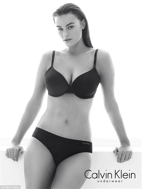 Size 10 Calvin Klein Model Myla Dalbesio On Why She Isnt Fat Or