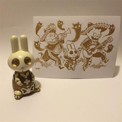 Ben Seto X Woot Bear Exclusive Skeleton Skullbunny The Toy Chronicle