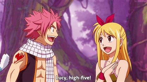 Fairy Tail Natsu And Lucy 