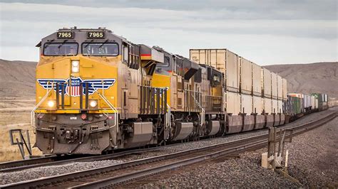 Union Pacifics Intermodal Service Took Hit During Second Quarter