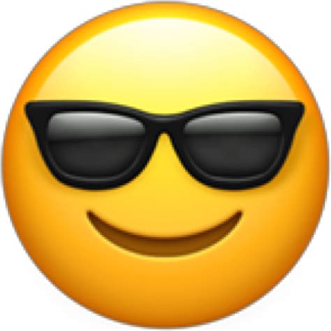 Emoji Domain Sunglasses Emoticon T Shirt Emoji Png Download 500500