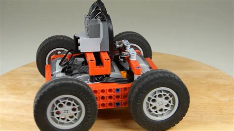 Simple Lego Technic Rc Car With Instructions Youtube
