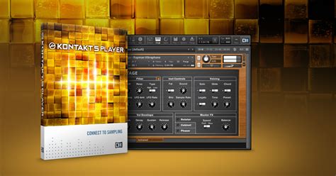 Komplete Samplers Kontakt Player Products