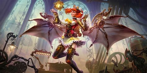Smite On Twitter Discordia Has A Whole New Set Of Gadgets In Her New