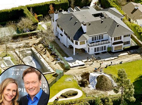 Conan Obrien From Celebrity Mega Mansions E News