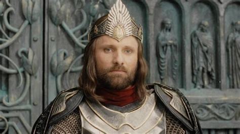 Crown Worn By Aragorn Viggo Mortensen As Seen In The Lord Of The Rings The Return Of The King