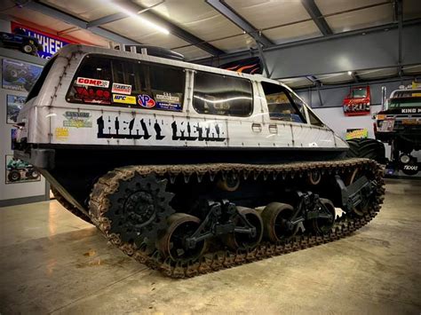 Heavy Metal Tank Monster Trucks Wiki Fandom