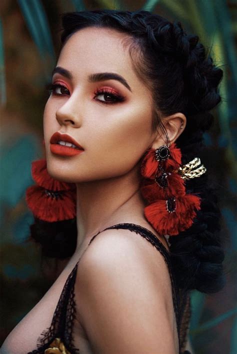 Olivia culpo live stream video 03/09/2021. Becky G | Beauty portrait, Becky g, Makeup looks