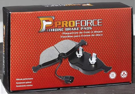 Proforce Smd1293 Semi Metallic Disc Brake Pads Set Both Left And Right Front
