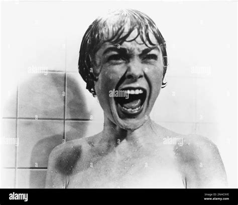 1960 Usa Die Filmdarstellerin Janet Leigh 1927 2004 In Psycho Psyco Von Alfred
