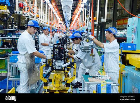 Motorcycle Factory Assembly Line Hi Res Stock Photography And Images