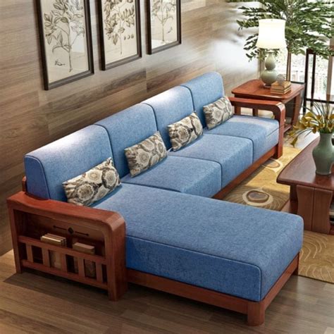 Ggi myanmar produces furniture made of the well known, genuine myanmar teak wood. Pin by Kali Vikram on Wood sofa | Living room sofa design ...