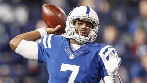 Colts Turn Down Trade Offers For Quarterback Jacoby Brissett