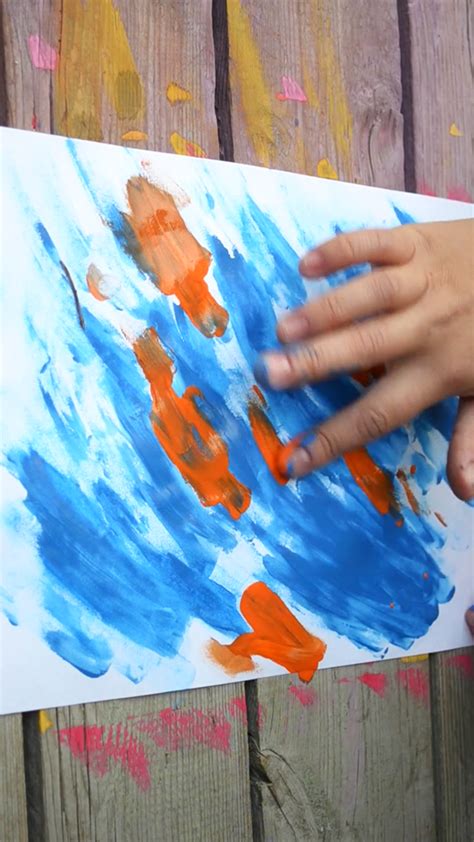 40 Easy Finger Painting Ideas For Kids