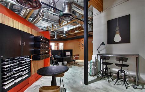 Industrial Meets Vintage In This Stunning Office Space By Interior