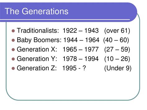 Ppt Generational Learning Styles Powerpoint Presentation Free