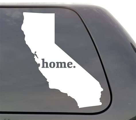 California Decal, California, CA Decal, Home State Decal, State Decal, Car Decals, Yeti Decal 