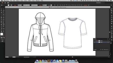 Adobe Illustrator for Fashion (CAD II): Intermediate Technical Design