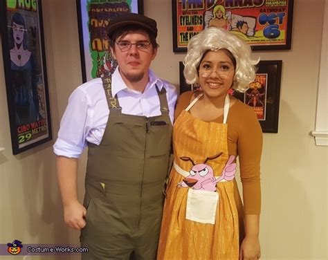 Muriel bagge is a character from courage the cowardly dog. Eustace and Muriel Costume - Photo 2/2