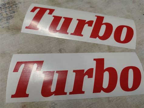 Stickers Turbo R5 Gt Turbo Enzojmf Sticker Tuning