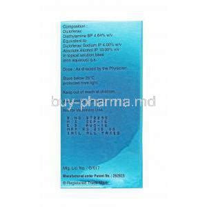 Dynapar qps(30ml) solution contain diclofenac as generic. Buy Dynapar Qps Topical Solution, Diclofenac Online