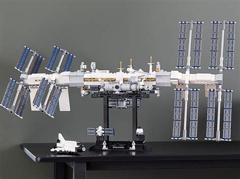 Lego Releases New International Space Station Set Sends It Into The