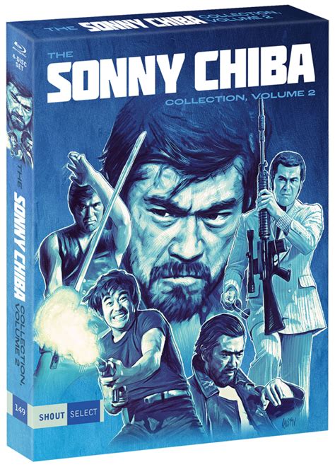 Sonny Chiba Collection Vol 2 Blu Ray Shout Factory