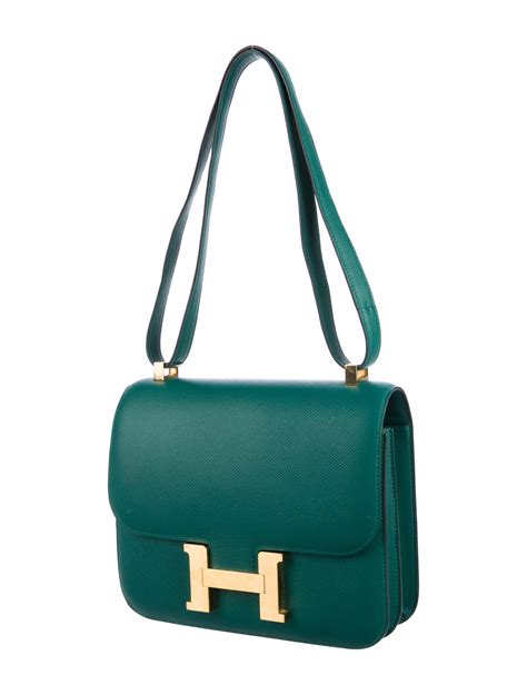 Hermès Epsom Constance 24 Handbags Her119908 The Realreal