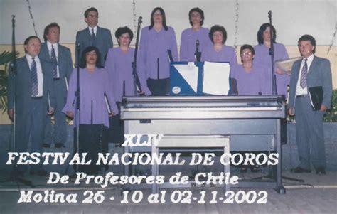 Coro Magisterio Nacimiento Coros De Chile