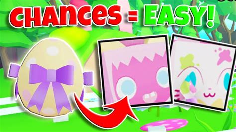 Huge Easter Yeti Chances Are NOT HARD To Hatch Pet Sim X YouTube