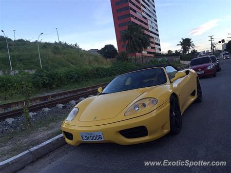 Choisissez parmi des contenus premium ferrari brazil de la plus haute qualité. Ferrari 360 Modena spotted in Fortaleza, Brazil on 05/17/2015