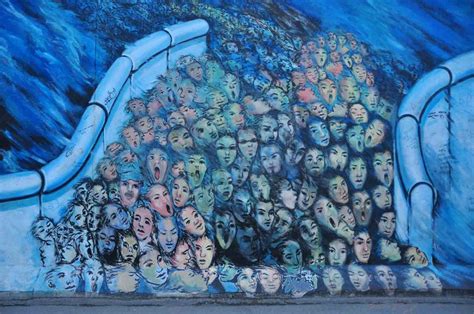 Невероятный стрит арт на улицах Берлина
