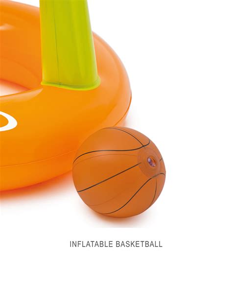 Intex Inflatable Floating Basketball Hoop